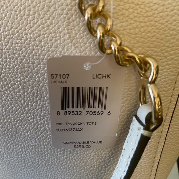 Coach Tote Leather - Picture 8 of 14